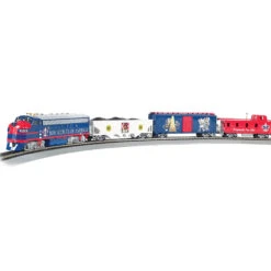 Bachmann 01503 HO Scale Boy Scouts Special E-Z App Control Electric Train Set -ringkestore shop 01503 01 92861.1678519489