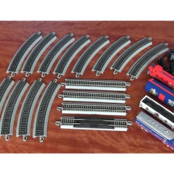 Bachmann 01503 HO Scale Boy Scouts Special E-Z App Control Electric Train Set -ringkestore shop 01503 02 48195.1669868502