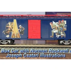 Bachmann 01503 HO Scale Boy Scouts Special E-Z App Control Electric Train Set -ringkestore shop 01503 06 27372.1671299452