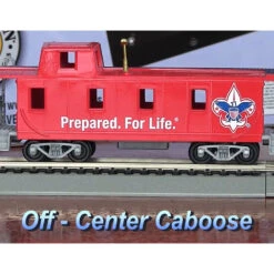 Bachmann 01503 HO Scale Boy Scouts Special E-Z App Control Electric Train Set -ringkestore shop 01503 07 51713.1671299452