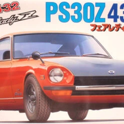 Fujimi ID-91 Nissan Fairlady Z S30 432R 1/24 Scale Kit