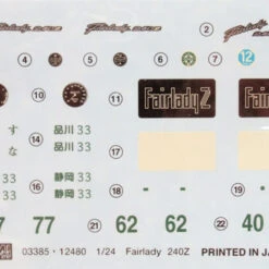 Fujimi ID-91 Nissan Fairlady Z S30 432R 1/24 Scale Kit -ringkestore shop 0180 3 32896.1298992643