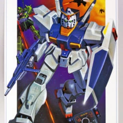 Bandai Z Gundam Series RX-178 Gundam Mark II 1/100 Scale Kit 037530