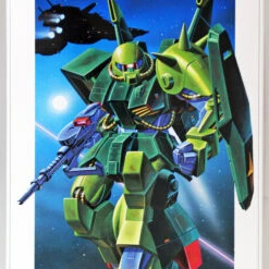 Bandai Z Gundam Series RMS-106 HiZACK 1/100 Scale Kit 038643