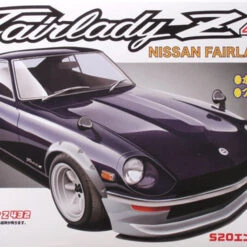 Fujimi ID-162 Nissan Fairlady Z 432 With S20 Engine 1/24 Scale Kit