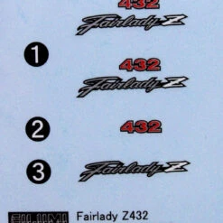 Fujimi ID-162 Nissan Fairlady Z 432 With S20 Engine 1/24 Scale Kit -ringkestore shop 0575 4 68516.1298996778