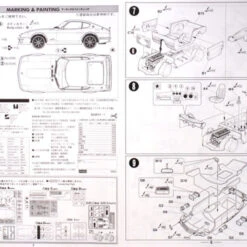 Fujimi ID-162 Nissan Fairlady Z 432 With S20 Engine 1/24 Scale Kit -ringkestore shop 0575 6 75721.1298996778