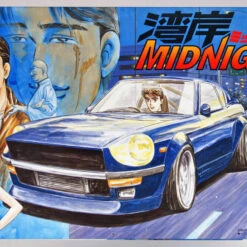 Fujimi 181318 Wangan Midnight Series #1 Akuma No Z 1/24 Scale Kit