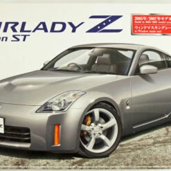 Aoshima 11966 Nissan Fairlady Z Version ST 2005/2007 1/24 Convertible Scale Kit