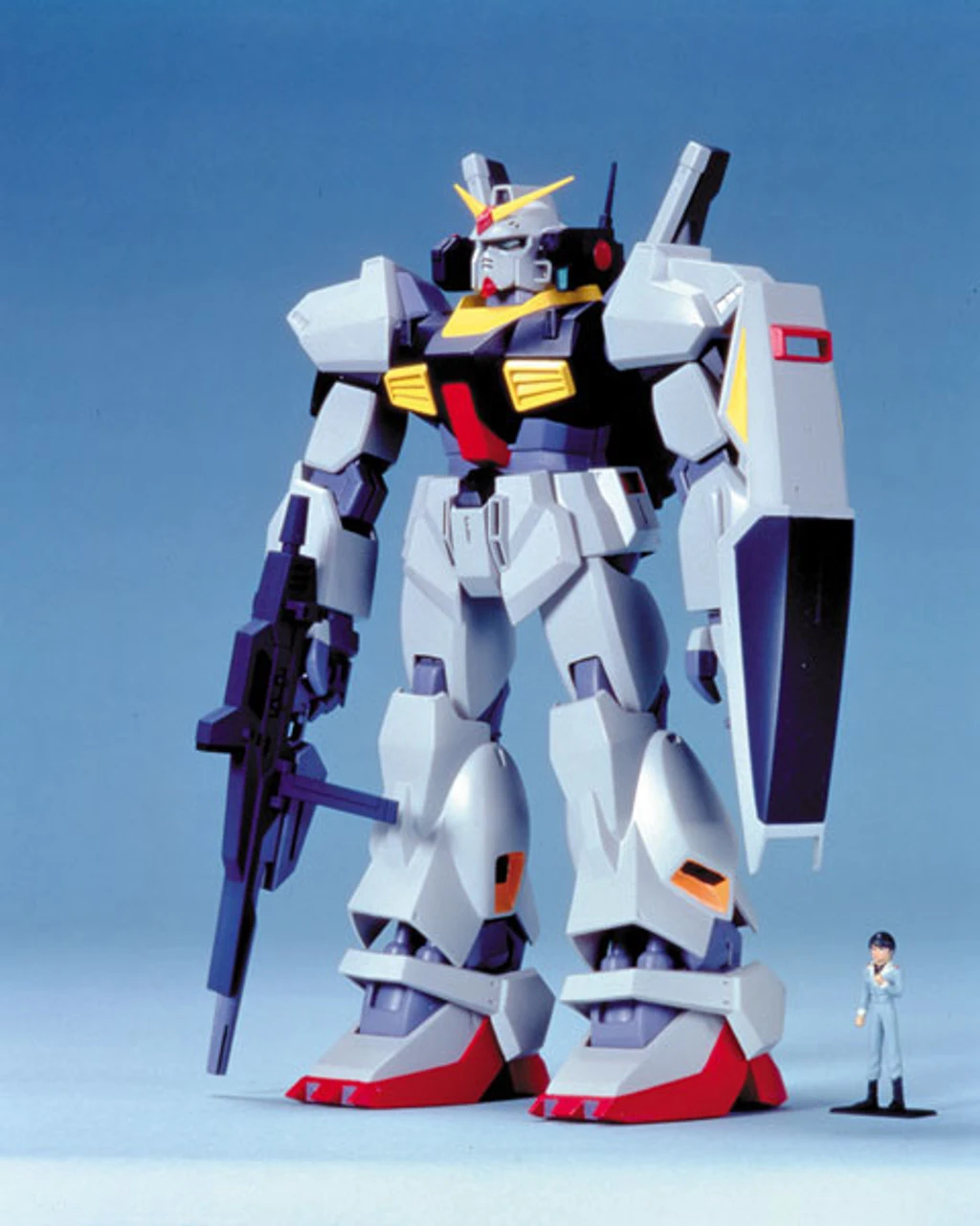 Bandai Z Gundam Series RX-178 Gundam Mark II 1/100 Scale Kit 037530 5 Bandai Z Gundam Series RX-178 Gundam Mark II 1/100 Scale Kit 037530 - Image 5
