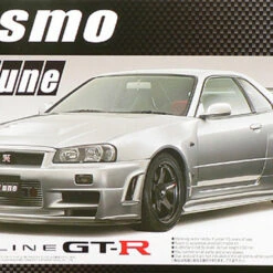 Aoshima 42502 Nissan Skyline GT-R NISMO Z-tune 1/24 Scale Kit