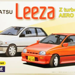 Fujimi ID-149 Daihatsu Leeza Z Turbo Or AERO 1/24 Scale Convertible Kit
