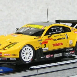 Ebbro 44505 Hasemi Sport Tomica Z Super GT300 2010 (Resin Model) 1/43 Scale