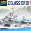 Tamiya 31908 German Z CLASS (Z37-39) Project Barbara 1/700 Scale Kit