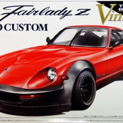 Aoshima 07433 Nissan Fairlady Z (S30) Aero Custom 1/24 Scale Kit