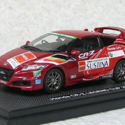 Ebbro 44693 Honda CR-Z Mugen Legend Cup 2011 Set C (Red) 1/43 Scale