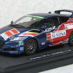 Ebbro 44694 Honda CR-Z Mugen Legend Cup 2011 Set D (Metalic Blue) 1/43 Scale