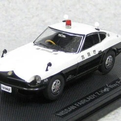 Ebbro 44495 Nissan Fairlady Z High Way Patrol 1969 1/43 Scale