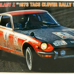 Hasegawa 1/24 Nissan Fairlady Z '1973 TACS Clover Rally Winner' Plastic Model