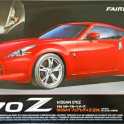 Tamiya 24315 Nissan 370Z (Fairlady Z/ Z34) 1/24 Scale Kit