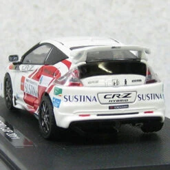 Ebbro 44692 Honda CR-Z Mugen Legend Cup 2011 Set A (White) 1/43 Scale -ringkestore shop 3 35588.1356497512