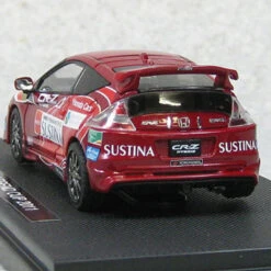 Ebbro 44693 Honda CR-Z Mugen Legend Cup 2011 Set C (Red) 1/43 Scale -ringkestore shop 3 65285.1356497637