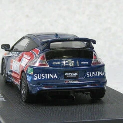 Ebbro 44694 Honda CR-Z Mugen Legend Cup 2011 Set D (Metalic Blue) 1/43 Scale -ringkestore shop 3 75691.1356497764