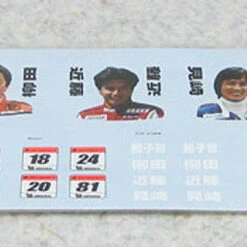 Ebbro 44797 Honda CR-Z Legend Cup 2011 (Set B) 1/43 Scale -ringkestore shop 3 88864.1356503125