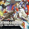 Bandai HG Build Fighters 040 LIGHTNING Z Gundam 1/144 Scale Kit