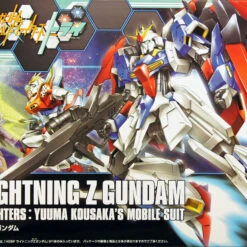 Bandai HG Build Fighters 040 LIGHTNING Z Gundam 1/144 Scale Kit