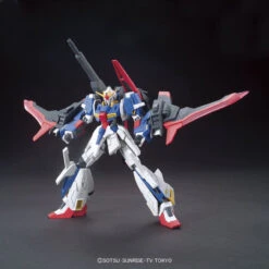 Bandai HG Build Fighters 040 LIGHTNING Z Gundam 1/144 Scale Kit -ringkestore shop 40 c 84057.1436767907