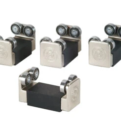 Bachmann 42901 HO Scale E-Z Riders With Ball Bearing Rollers -ringkestore shop 42901 67088.1621957119