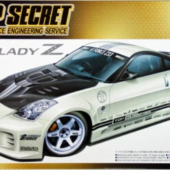 Aoshima 43028 Nissan Fairlady Z (Z33) Top Secret 1/24 Scale Kit
