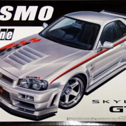 Aoshima 43509 Nissan Skyline GT-R (R34) NISMO Z-tune 1/24 Scale Kit