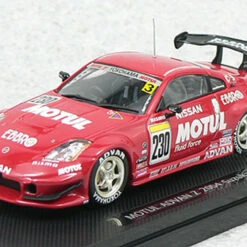Ebbro 43632 ADVAN Z Motul Suzuka 1000km 2004 (Red) 1/43 Scale