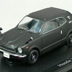 Ebbro 43660 HONDA Z 360 1970 Black 1/43 Scale