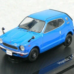 Ebbro 43661 HONDA Z 360 1970 Blue 1/43 Scale