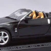 Ebbro 43790 NISSAN FAIRLADY Z Z33 ROADSTER Black 1/43 Scale