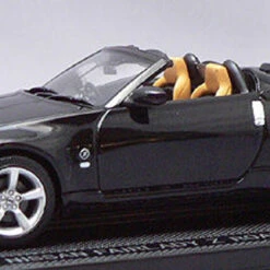 Ebbro 43790 NISSAN FAIRLADY Z Z33 ROADSTER Black 1/43 Scale