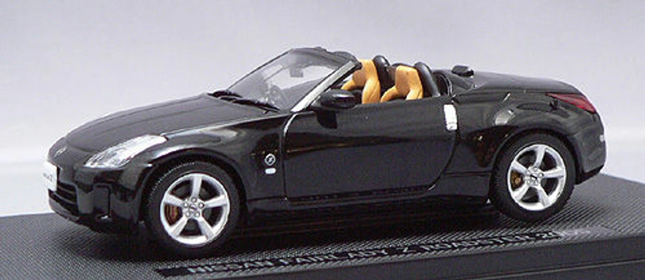 Ebbro 43790 NISSAN FAIRLADY Z Z33 ROADSTER Black 1/43 Scale 1 Ebbro 43790 NISSAN FAIRLADY Z Z33 ROADSTER Black 1/43 Scale