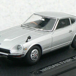 Ebbro 43896 NISSAN FAIRLADY Z S30 Silver 1/43 Scale