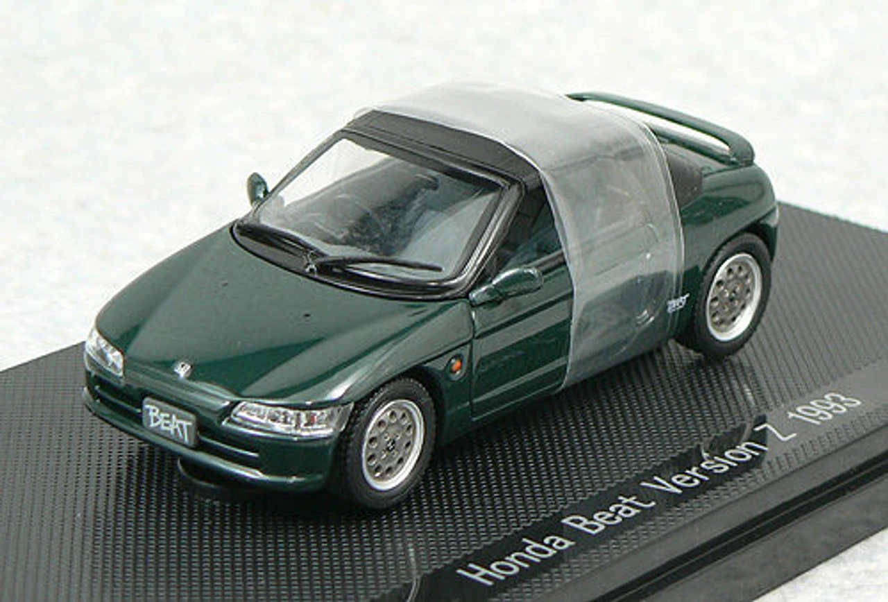 Ebbro 43927 HONDA BEAT Version Z 1993 Green 1/43 Scale 1 Ebbro 43927 HONDA BEAT Version Z 1993 Green 1/43 Scale