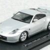 Ebbro 43939 NISSAN FAIRLADY Z NISMO 2007 Silver 1/43 Scale