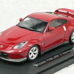 Ebbro 43959 NISSAN FAIRLADY Z NISMO 2007 Red 1/43 Scale