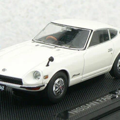 Ebbro 44001 NISSAN FAIRLADY Z S30 White 1/43 Scale