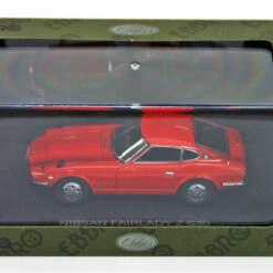Ebbro 44002 NISSAN FAIRLADY Z S30 Red 1/43 Scale