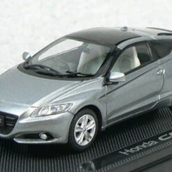 Ebbro 44321 Honda CR-Z Silver 1/43 Scale