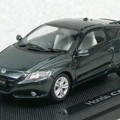 Ebbro 44322 Honda CR-Z Gun Gray 1/43 Scale