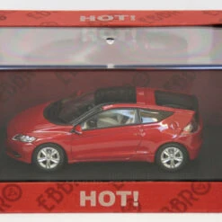 Ebbro 44391 Honda CR-Z (Red) 1/43 Scale