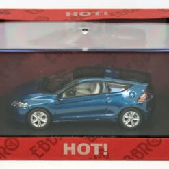 Ebbro 44392 Honda CR-Z (Blue) 1/43 Scale